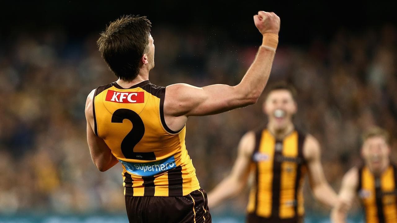 Hawks on Blues cruise to deny Docherty fairytale finish