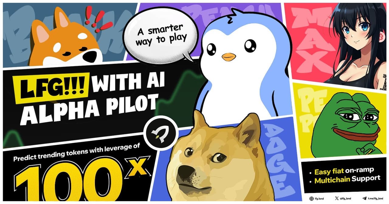 LFG!!! Launches AI Alpha Pilot for Meme-Coin Hunters