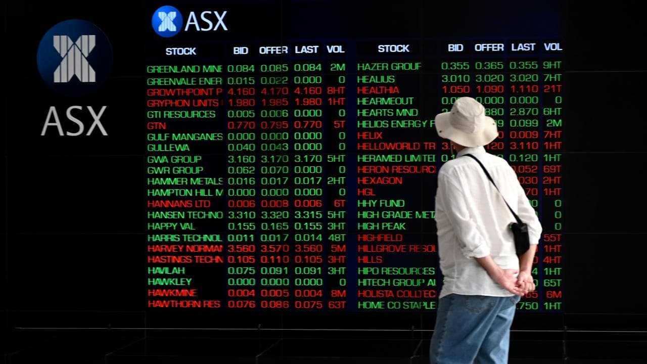 Australian shares fall as volatility tipped to continue