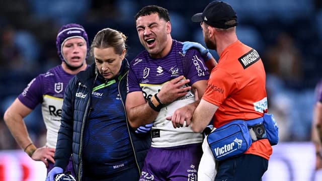 Storm learn fate on Hughes' battered shoulder