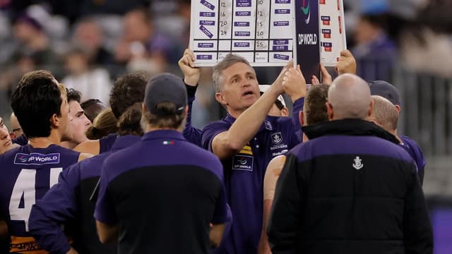 It's disrespectful: derby percentage not on Freo's mind