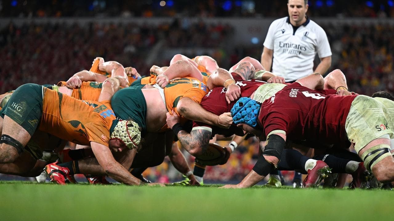 Lions look to legend ahead of crunch Wallabies clash