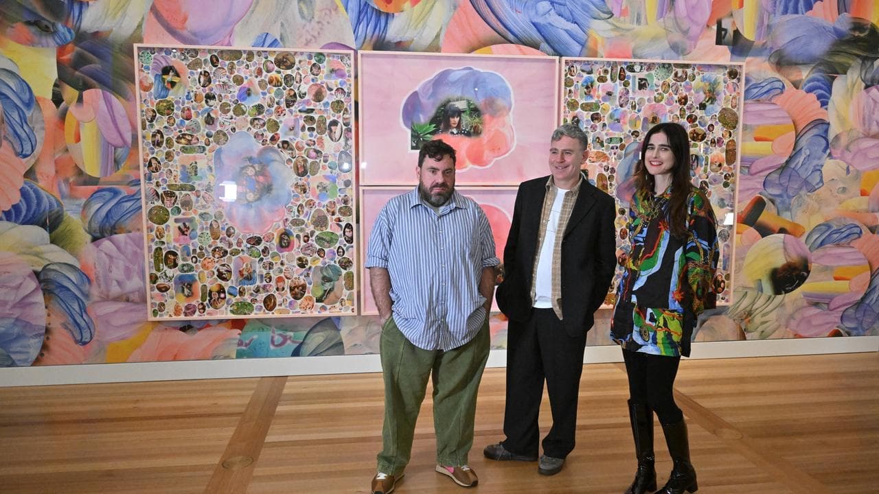 Romance comes of age, with portrait of fashion pioneers