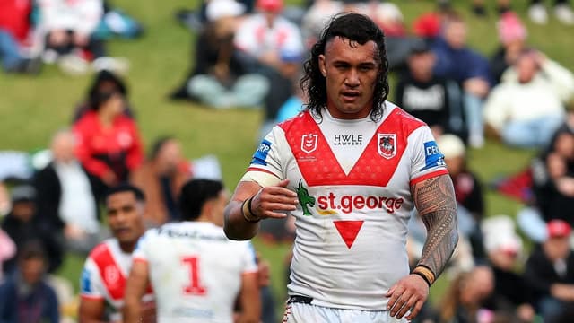 Dragon's season over, NRL comes down on illegal tackle