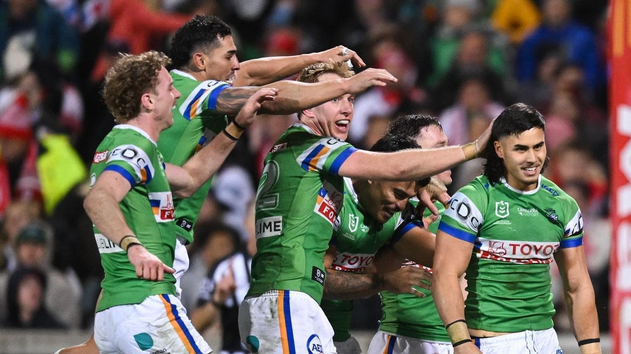 Close-game kings Canberra show value of clutch wins