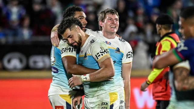 Titans stun Warriors to celebrate Hasler's 500th