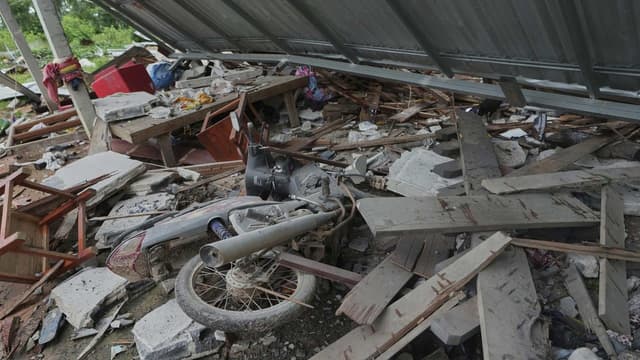 Thai-Cambodia shelling ongoing despite Trump truce call