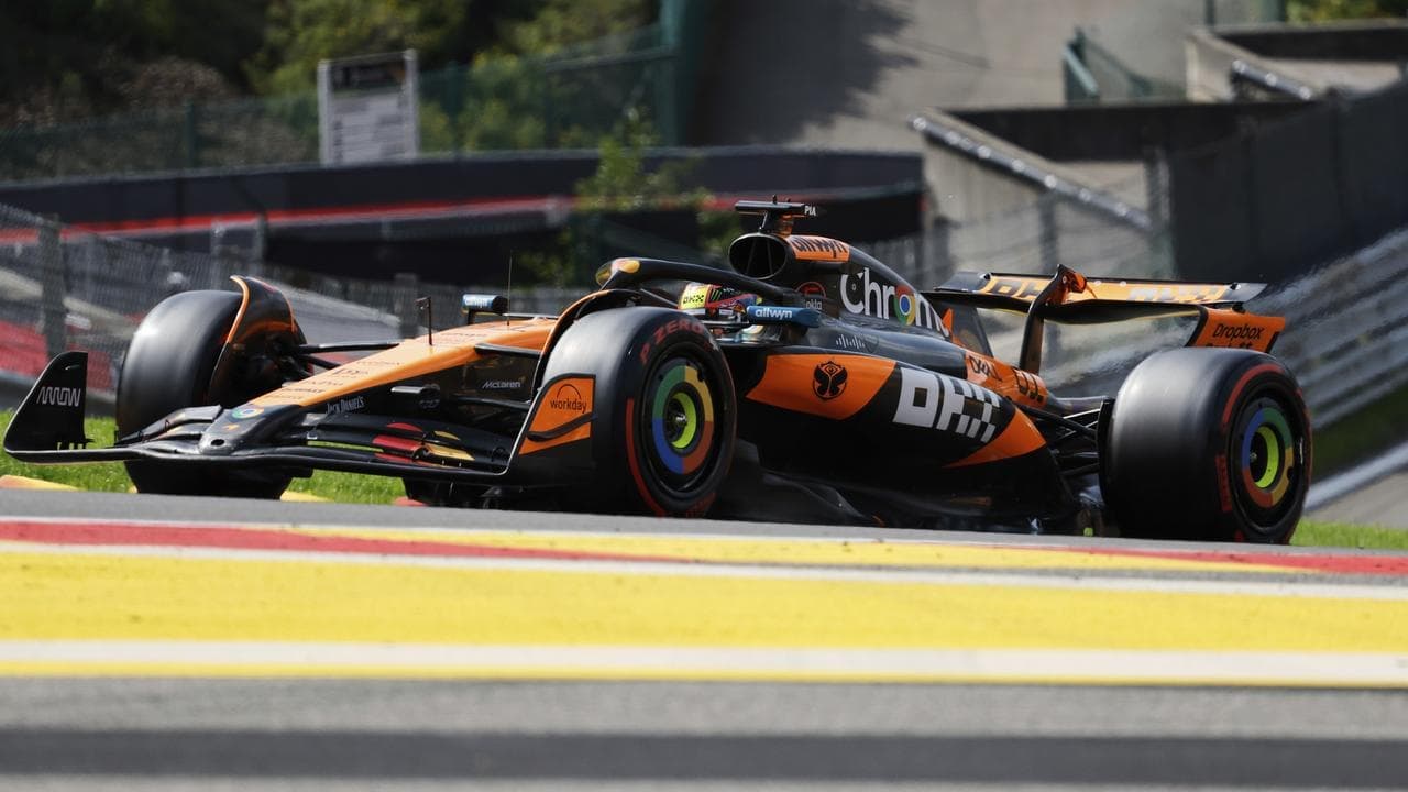 Piastri rues 'disappointing' error as Norris takes pole