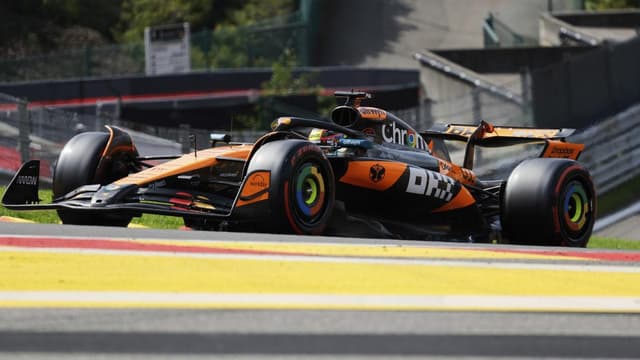 Piastri rues 'disappointing' error as Norris takes pole