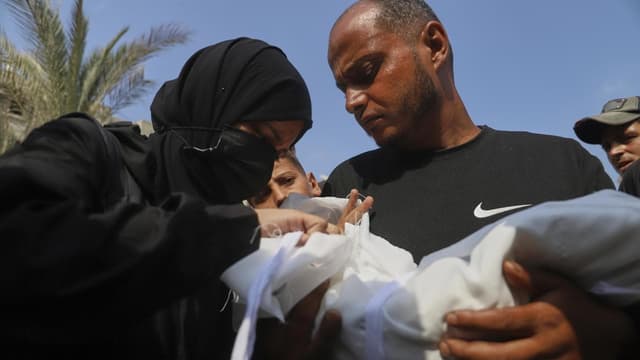 Gaza baby starves to death weighing less than when born