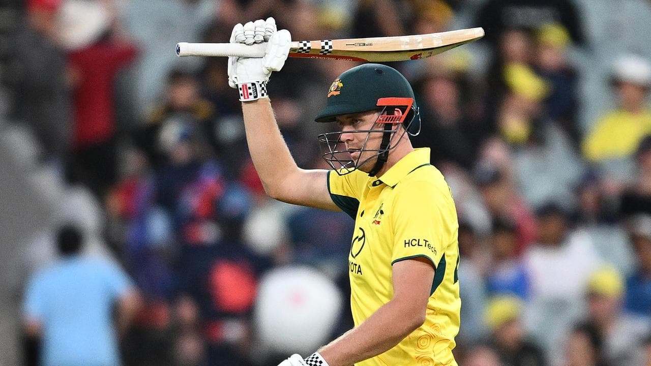 Green helps Aussies put on a Big Show for 4-0 T20 lead