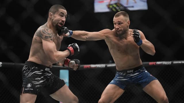 Whittaker comes up short in Abu Dhabi UFC clash