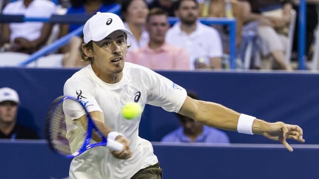 De Minaur books his berth in Washington decider