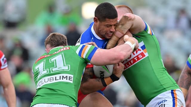 Gagai earns Stuart's praise as Raiders beat Knights