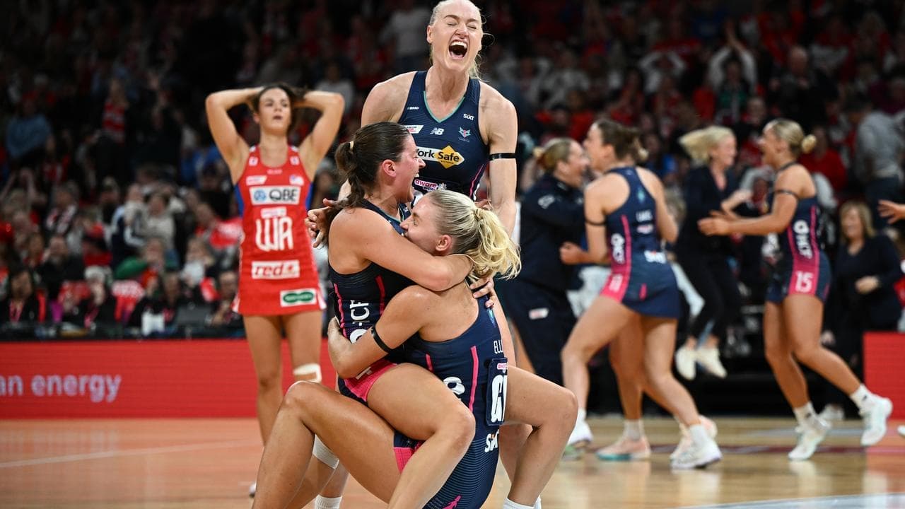 Vixens beat Swifts by one goal to reach grand final