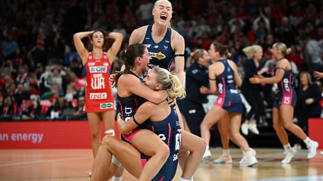 Vixens beat Swifts by one goal to reach grand final
