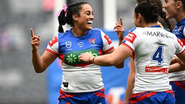 Classy Clydsdale leads Knights to NRLW hat-trick