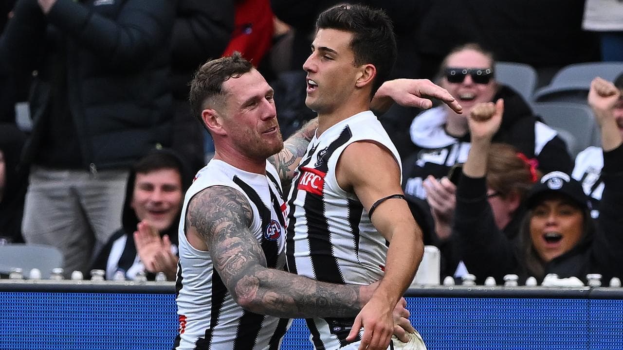 Brownlow boost for Daicos as Magpies outclass Tigers