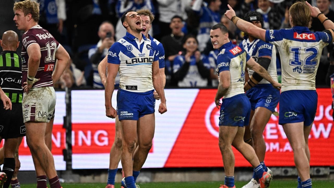 Olakau'atu hurt again as Manly thrashed by Bulldogs