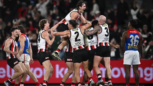 Saints storm home in crazy finish against Demons