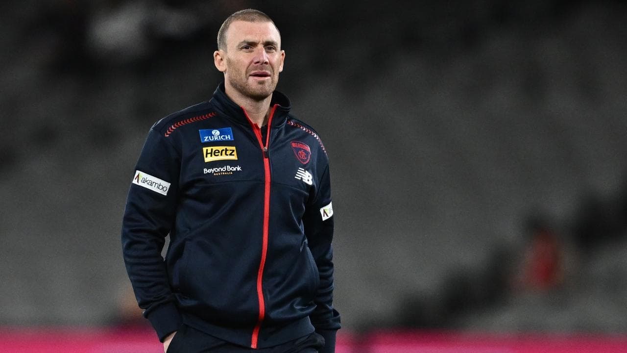 AFL investigating threat against Demons coach Goodwin