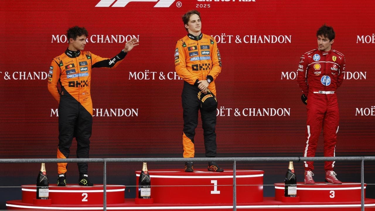 Piastri 'deserved' Belgian Grand Prix victory: Norris