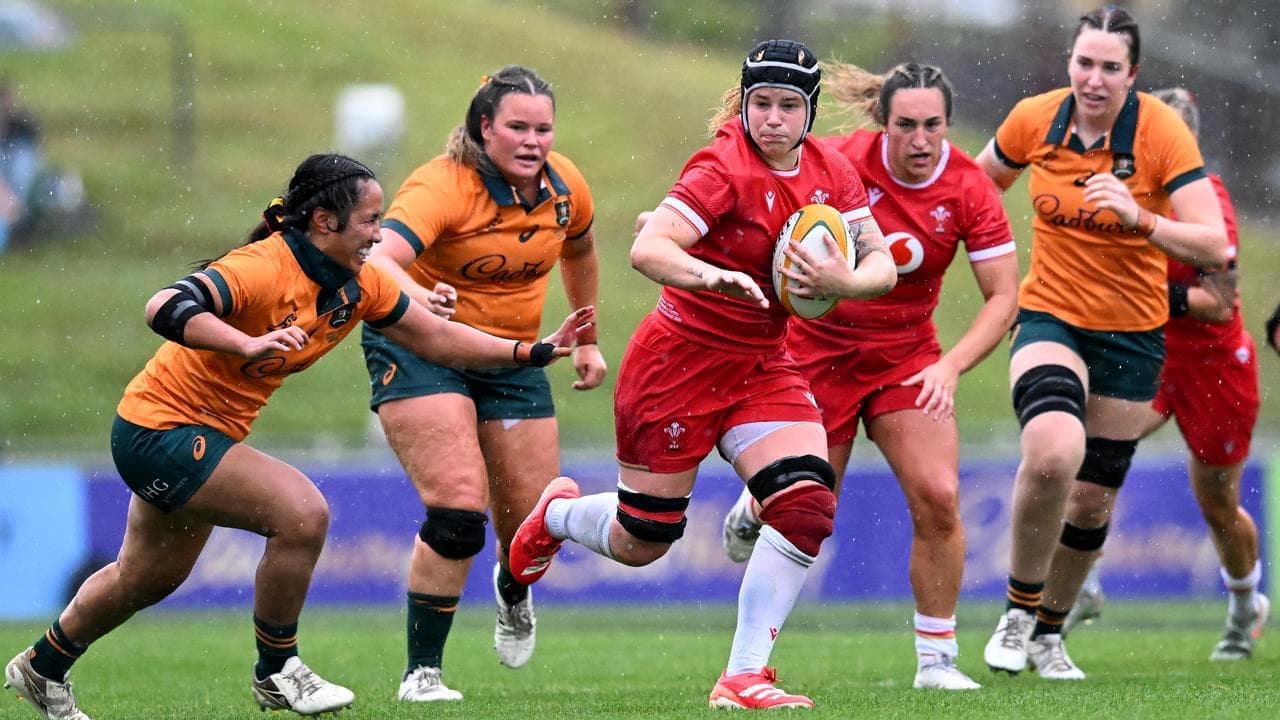 Wallaroos aim to head into World Cup with Welsh scalp