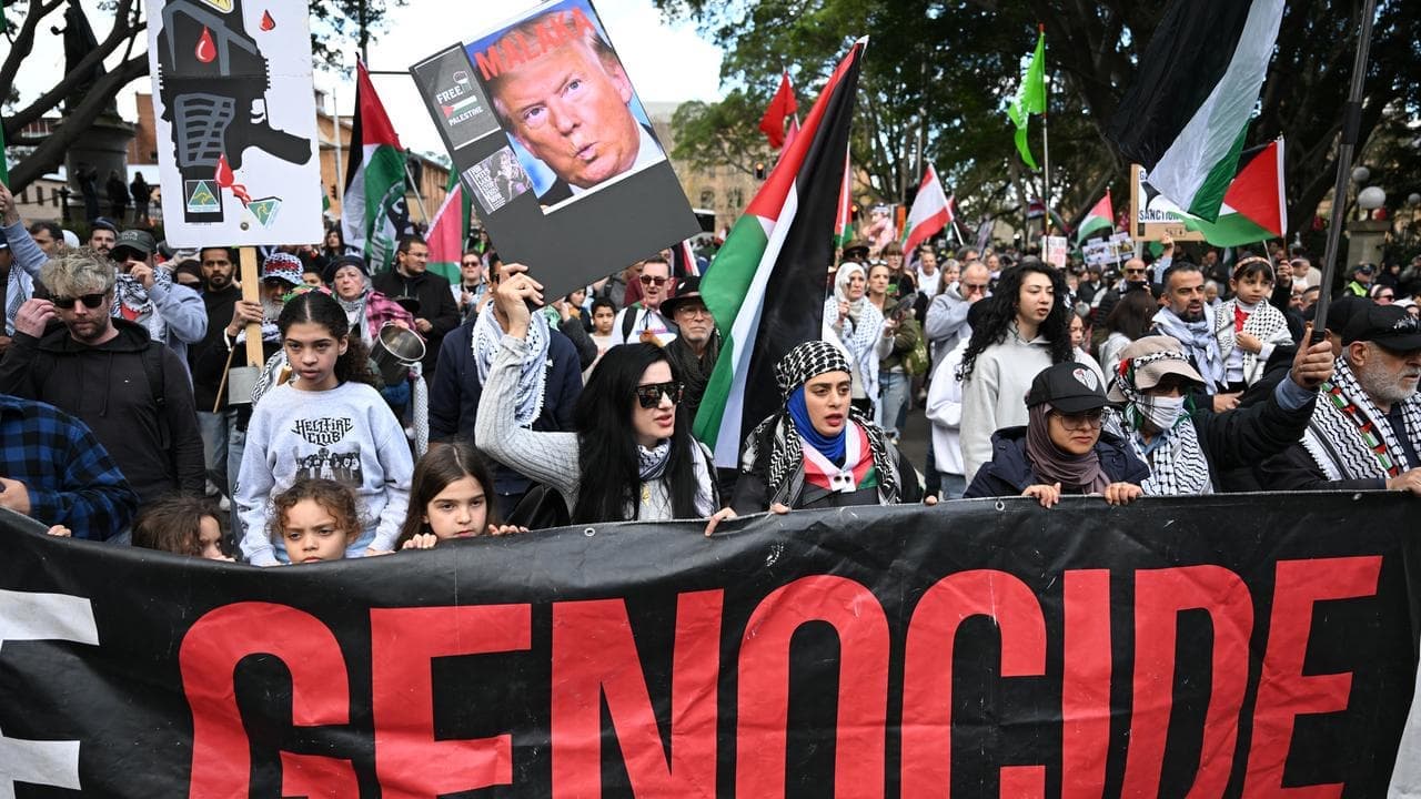 Fight looms as Gaza protest planned for Harbour Bridge