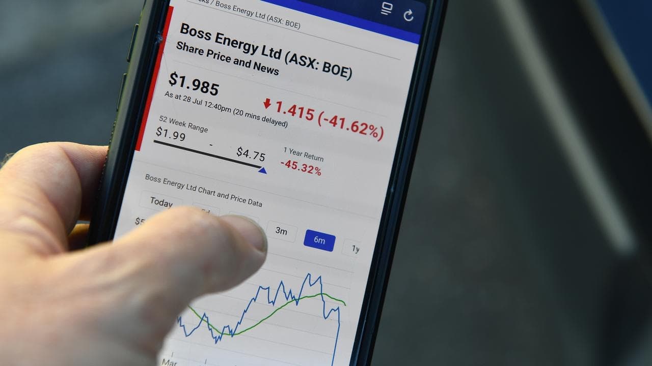 Boss Energy shares plunge on issues at uranium mine