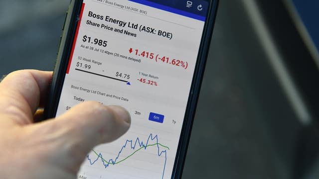 Boss Energy shares plunge on issues at uranium mine