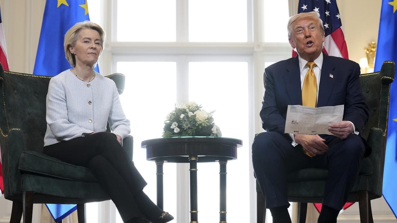 Europe reacts with relief and concern to US trade deal