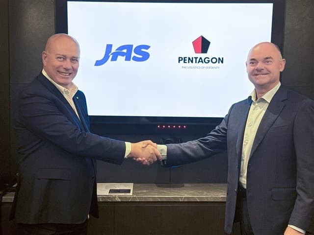 JAS signs SPA to acquire Pentagon Freight Services
