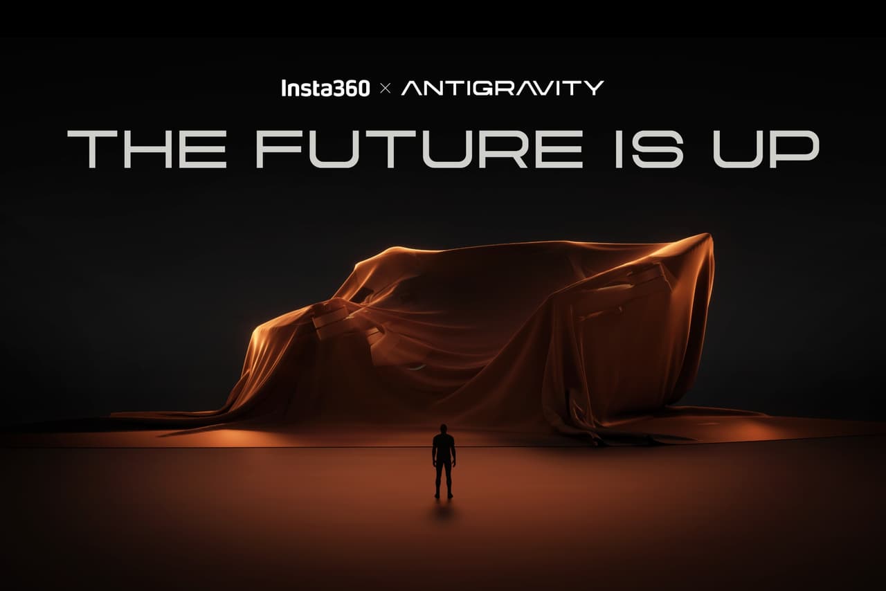 Introducing Antigravity: The Future of Aerial Exploration and Storytelling