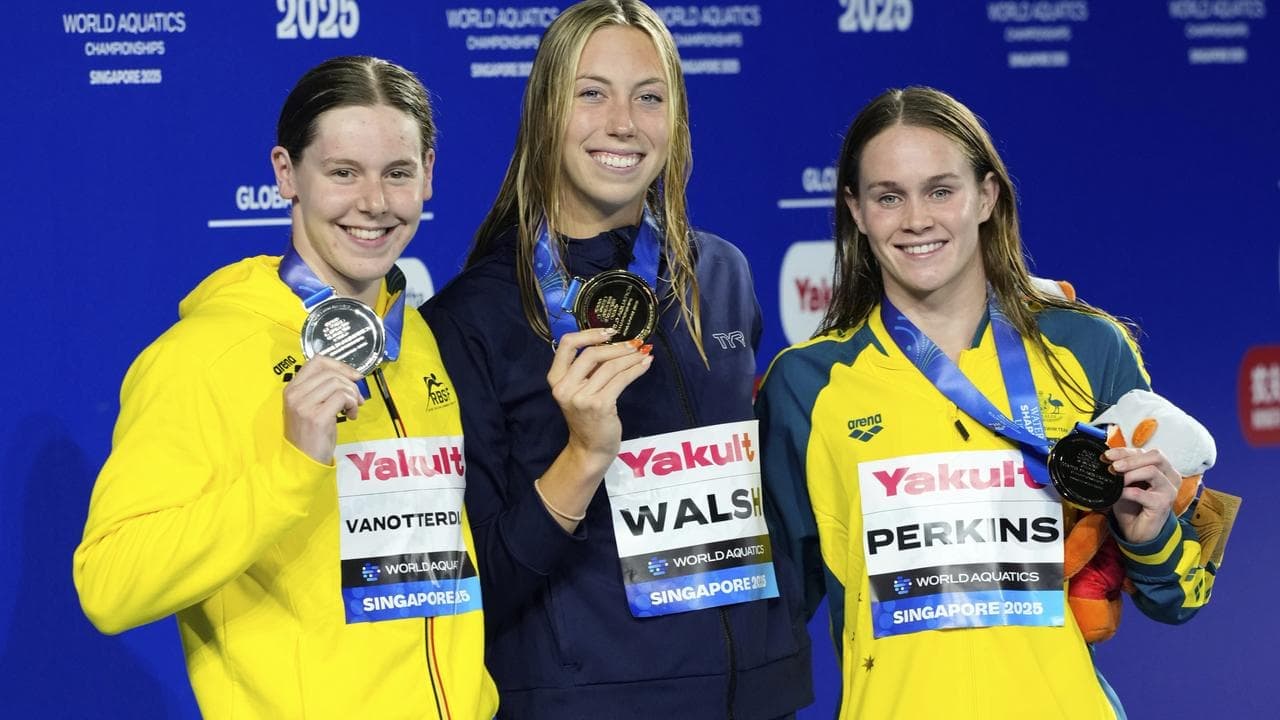 Bronze for Australia as US strike gold at worlds
