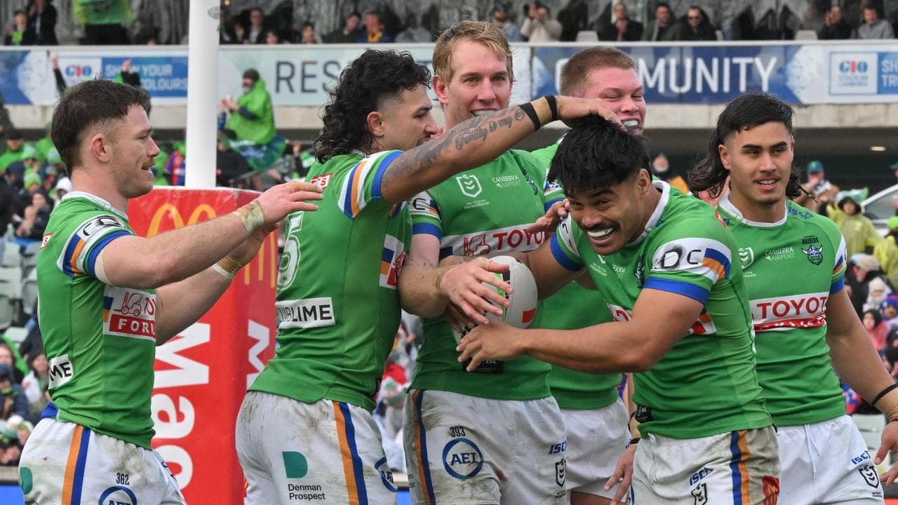 Youth proving key for rampant Raiders in NRL title bid