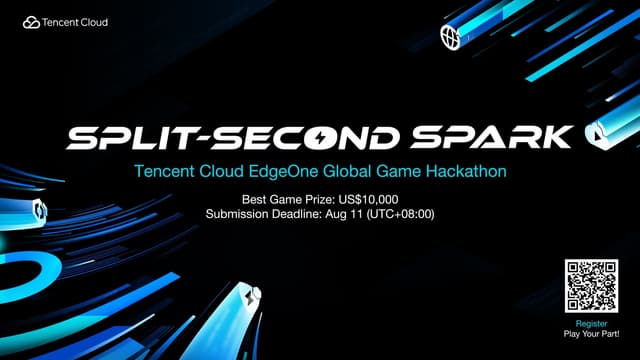 Game On! Tencent Cloud's EdgeOne Hackathon Is Here