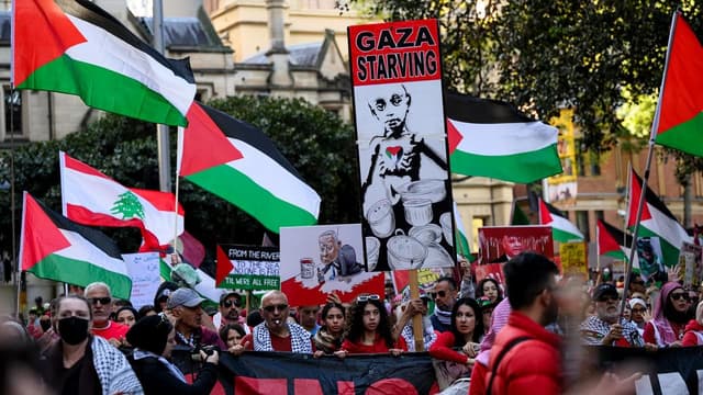 Police seek to block Palestine march on Harbour Bridge