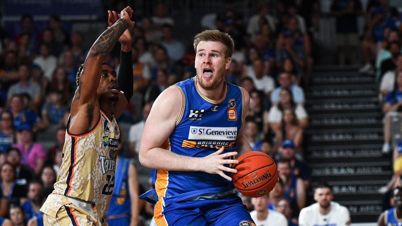 'Enjoying it while I can': Froling gets NBL second life