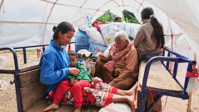 Thailand-Cambodia truce holds as villagers return home
