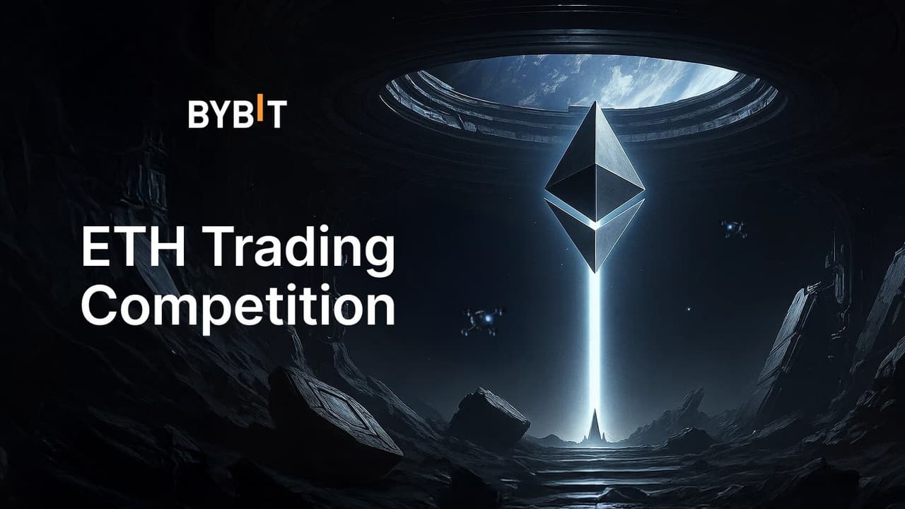 Bybit Launches ETH Trading Competition With 100,000 USDT Prize Pool