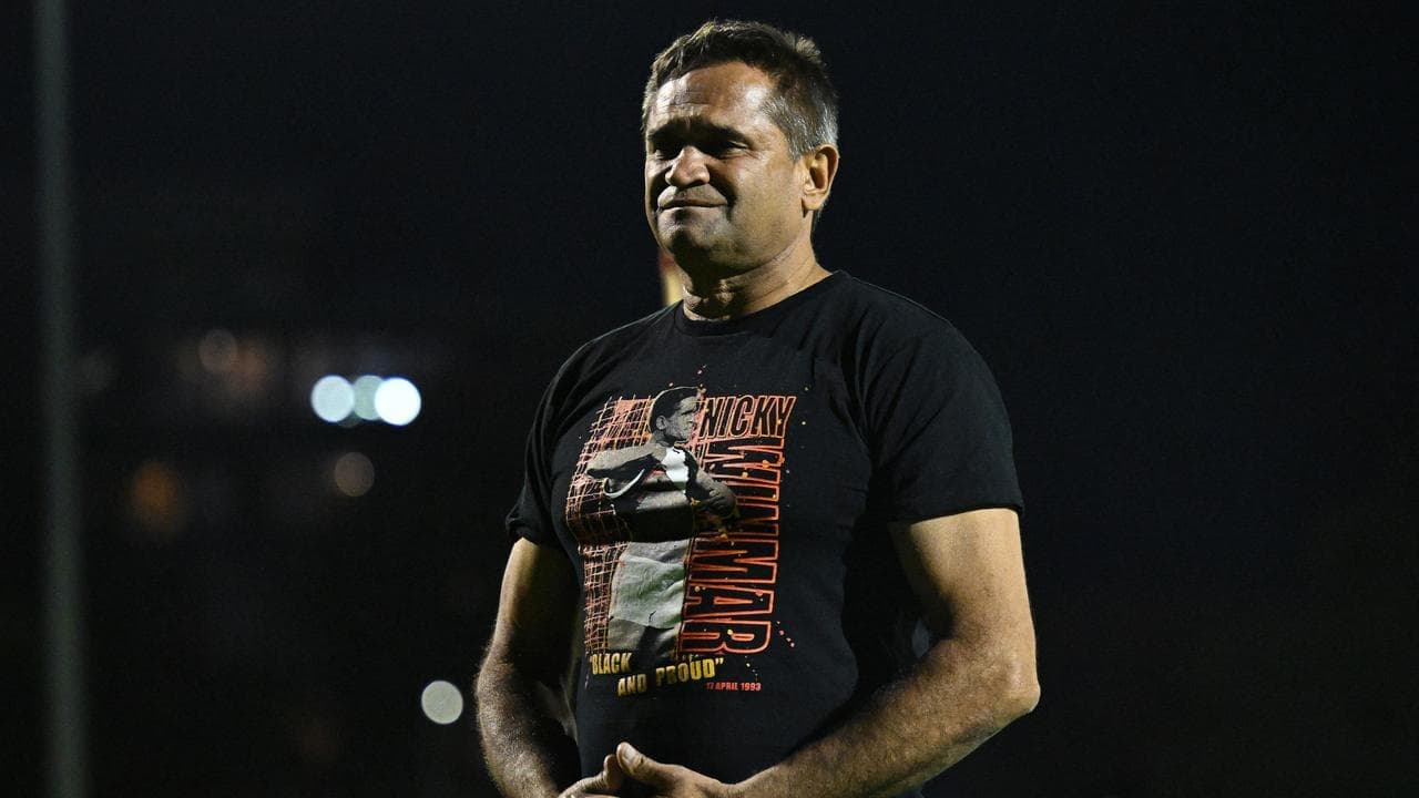AFL legend Nicky Winmar accused of choking, assaults
