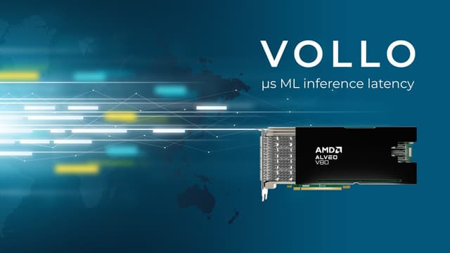 Myrtle.ai Enables Microsecond ML Inference Latencies for Larger Models on AMD Alveo V80 Compute Accelerator Card