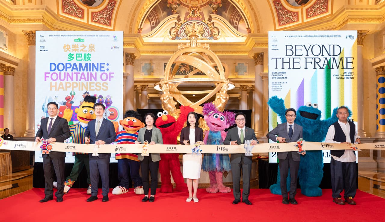 Sands China Presents Two Vibrant Exhibitions for Art Macao 2025