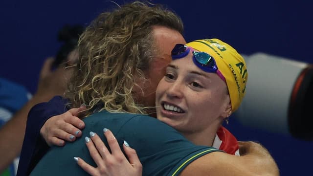 Swim ace O'Callaghan's golden touch continues at worlds