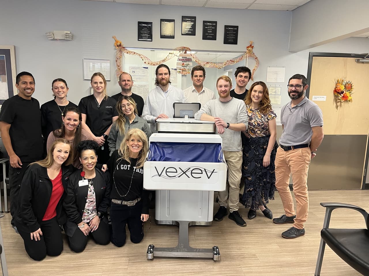 Vexev and U.S. Renal Care Complete Enrollment in Groundbreaking Trial Evaluating Use of Robotic Ultrasound Scanning for AV Fistula Mapping in Dialysis Clinics