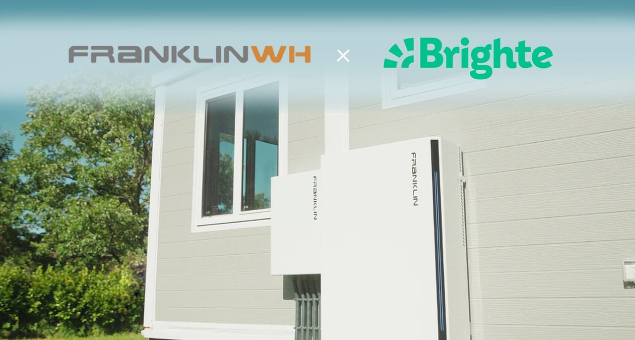 FranklinWH Approved by Brighte, Advancing Home Battery Storage Accessibility for Australian Homes