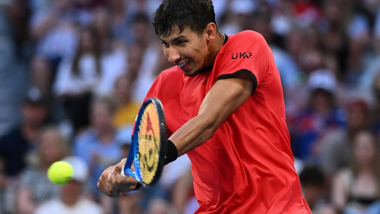 Popyrin powers ahead in quest for Canadian double