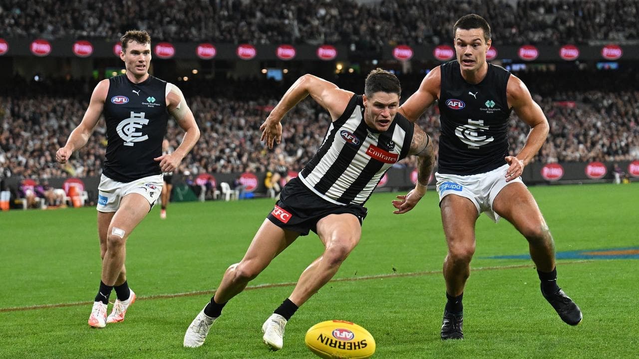 Magpie coach's date with destiny comes out of the Blue