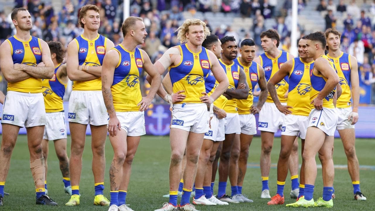 Struggling Eagles confirm plea for AFL draft help