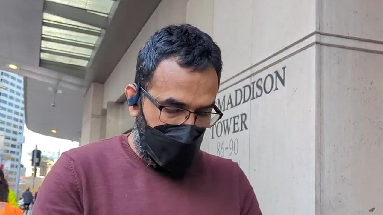 Doctor masks up as talks continue on sex abuse charges